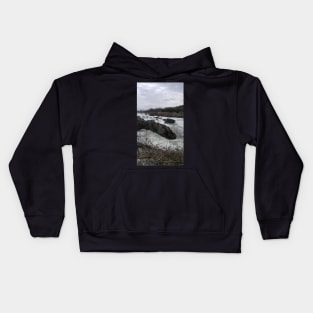 Great Falls in Fall Kids Hoodie